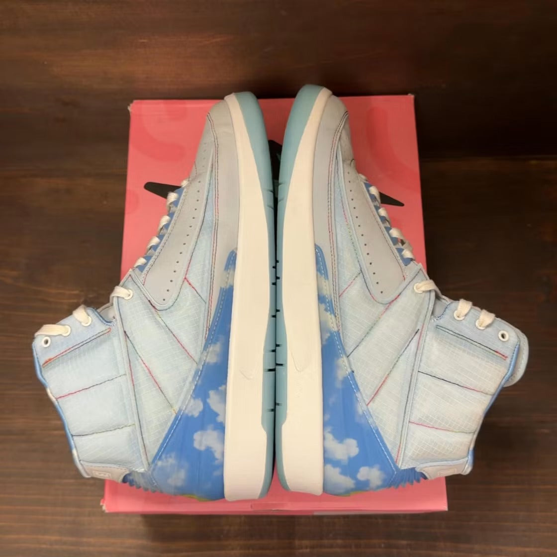 Air Jordan 2 Retro J Balvin product image 4, provided for visual reference and product detail review