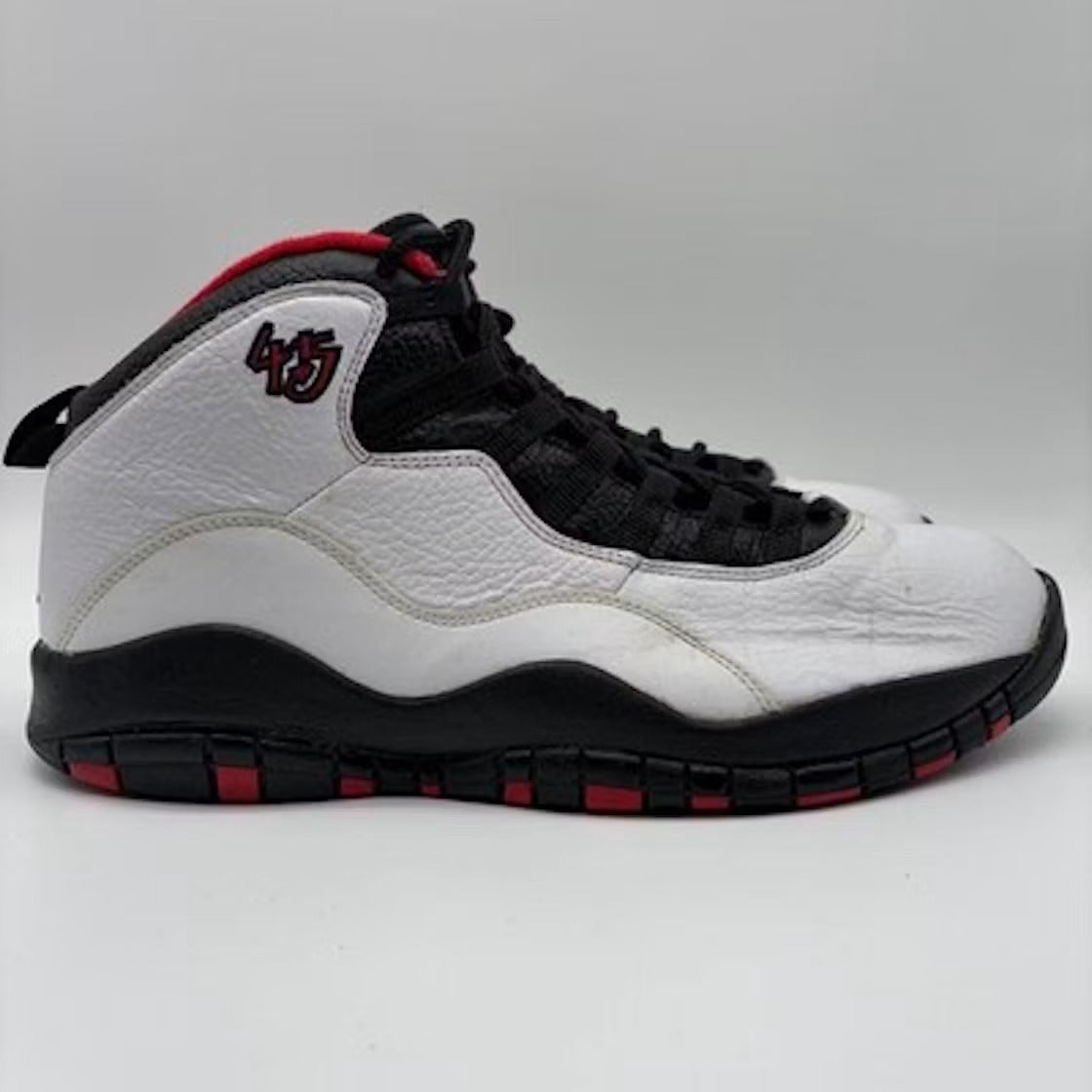 Air Jordan 10 Retro Double Nickel product image 2, provided for visual reference and product detail review