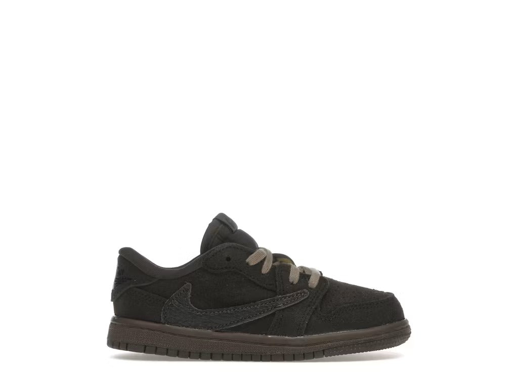 Air Jordan 1 Retro Low OG SP Travis Scott Velvet Brown (TD) product image 1, provided for visual reference and product