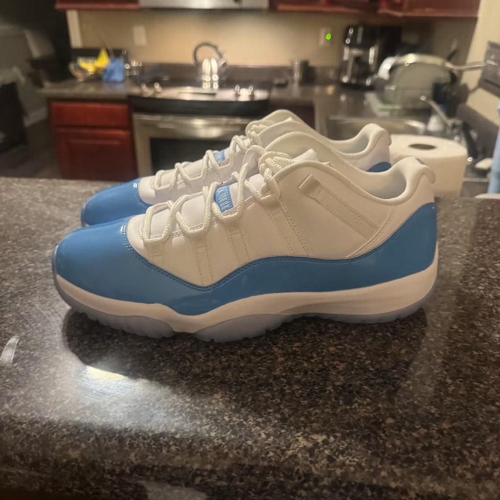 Air Jordan 11 Retro Low University Blue (2026) product image 4, provided for visual reference and product detail review