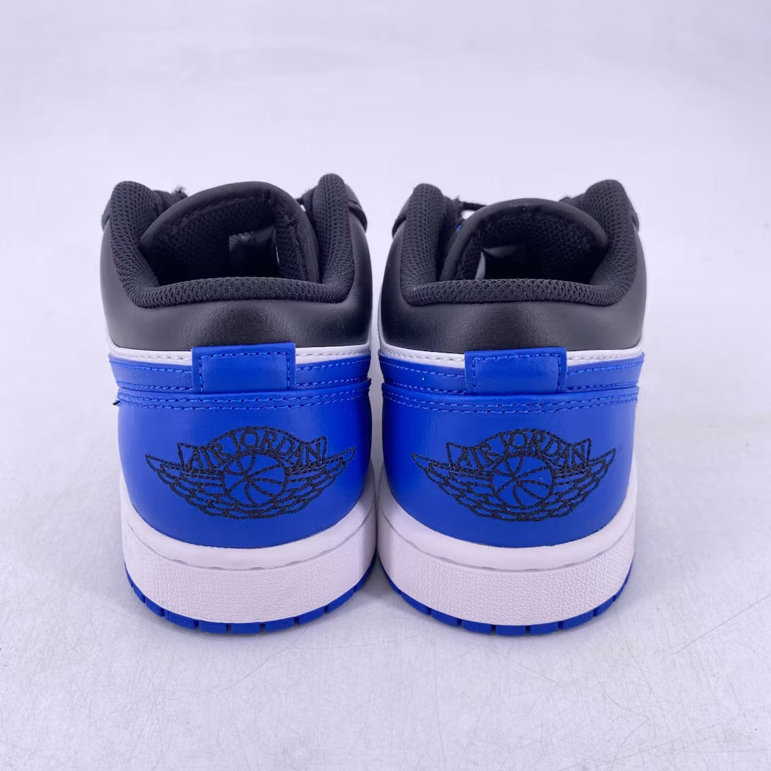 Air Jordan 1 Low Alternate Royal Toe product image 4, provided for visual reference and product detail review