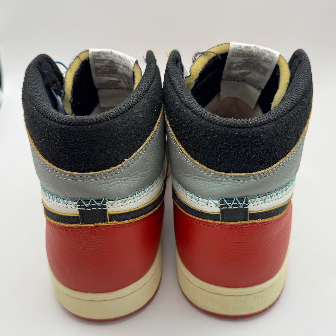 Air Jordan 1 Retro High OG SP Union LA Chicago Shadow product image 5, provided for visual reference and product detail