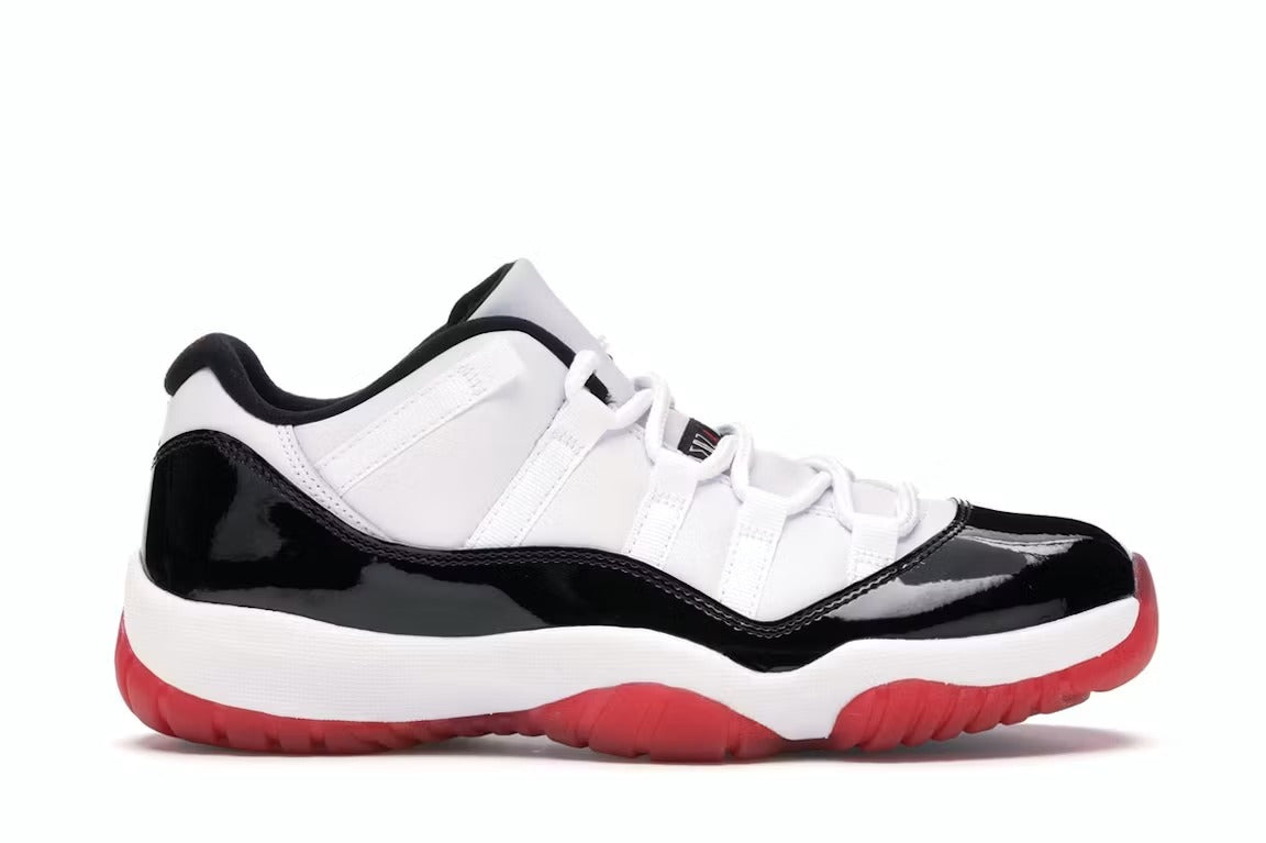 Air Jordan 11 Retro Low Concord Bred product image 1, provided for visual reference and product detail review