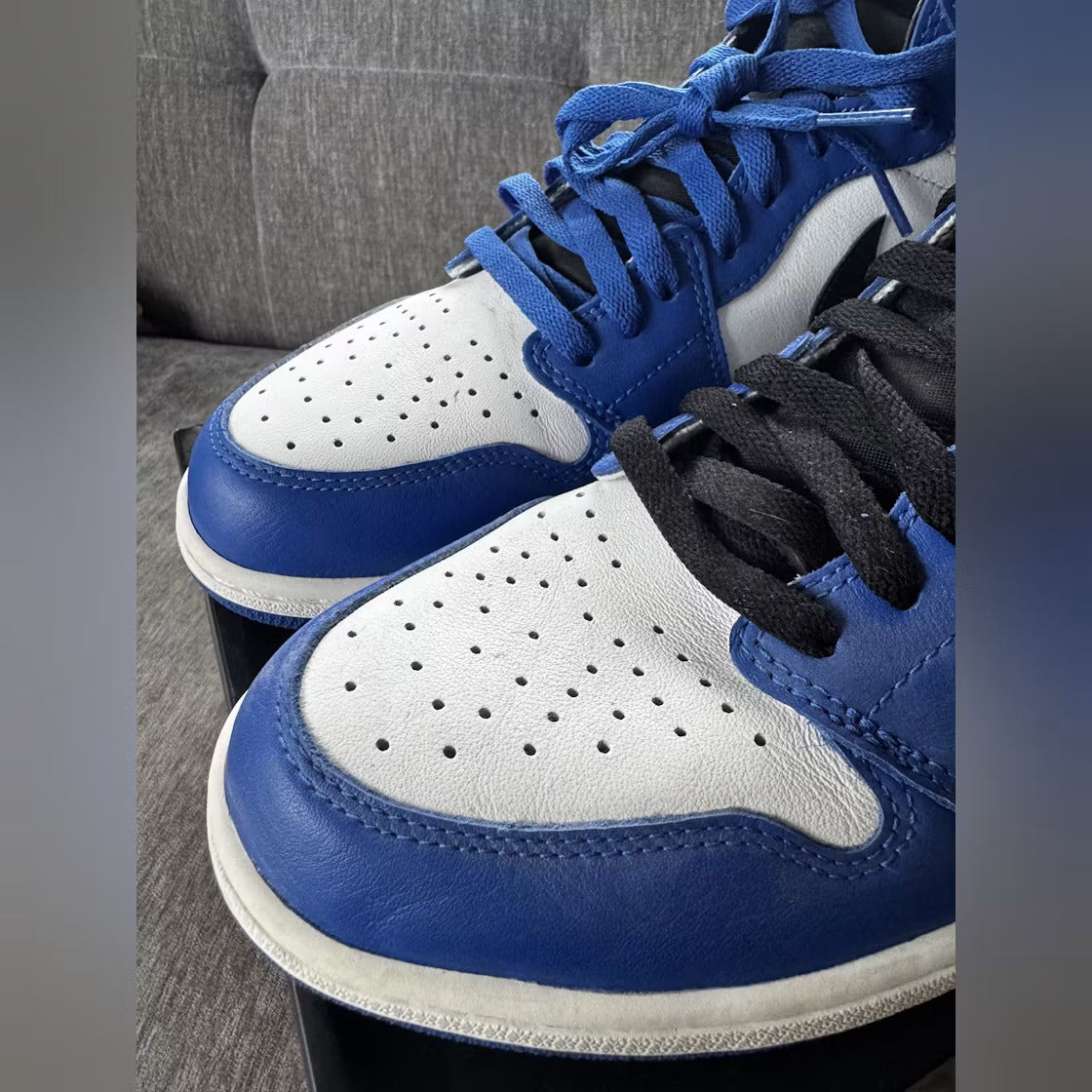 Air Jordan 1 Retro High Game Royal product image 4, provided for visual reference and product detail review