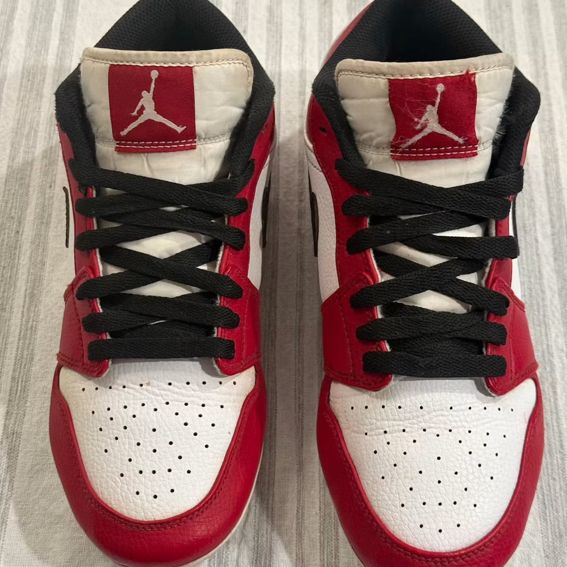 Air Jordan 1 Low TD Cleat Chicago (2023) product image 4, provided for visual reference and product detail review