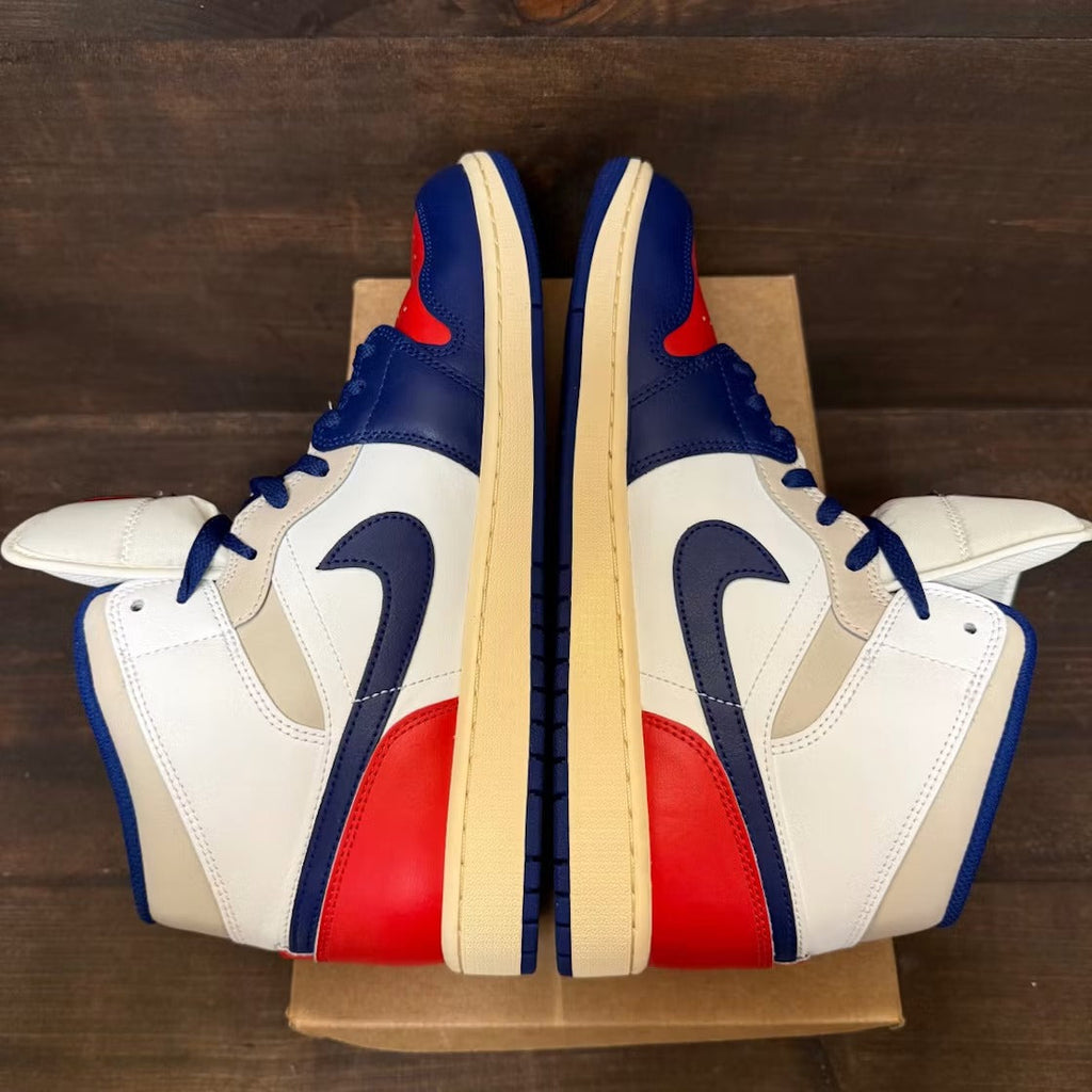 Air Jordan 1 Mid Rare Air product image 6, provided for visual reference and product detail review