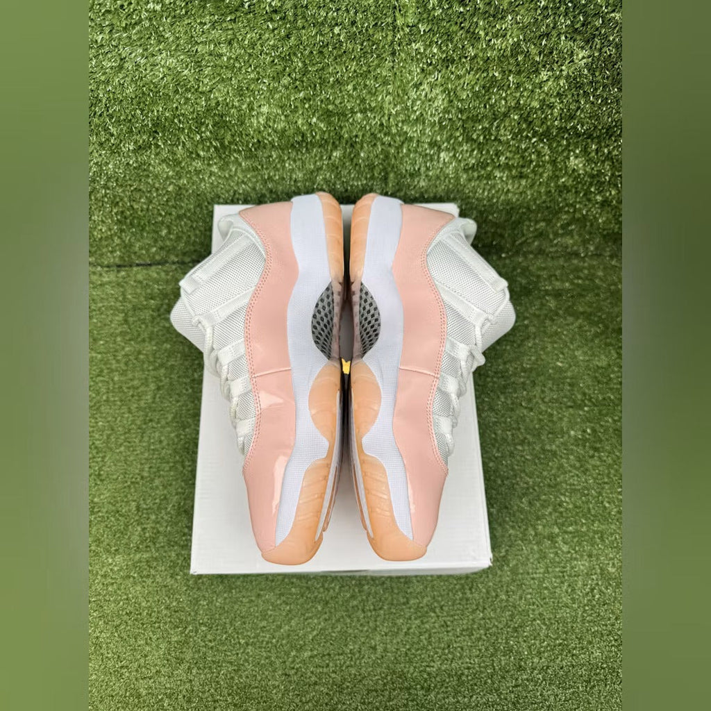 Air Jordan 11 Retro Low Legend Pink (Women) product image 5, provided for visual reference and product detail review