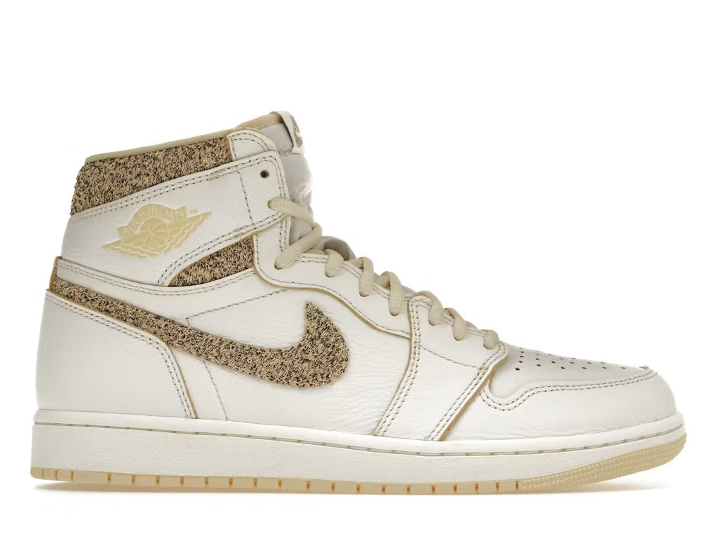 Air Jordan 1 Retro High OG Craft Vibrations Of Naija product image 1, provided for visual reference and product detail review