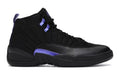 Air Jordan 12 Retro Black Dark Concord product image 1, provided for visual reference and product detail review