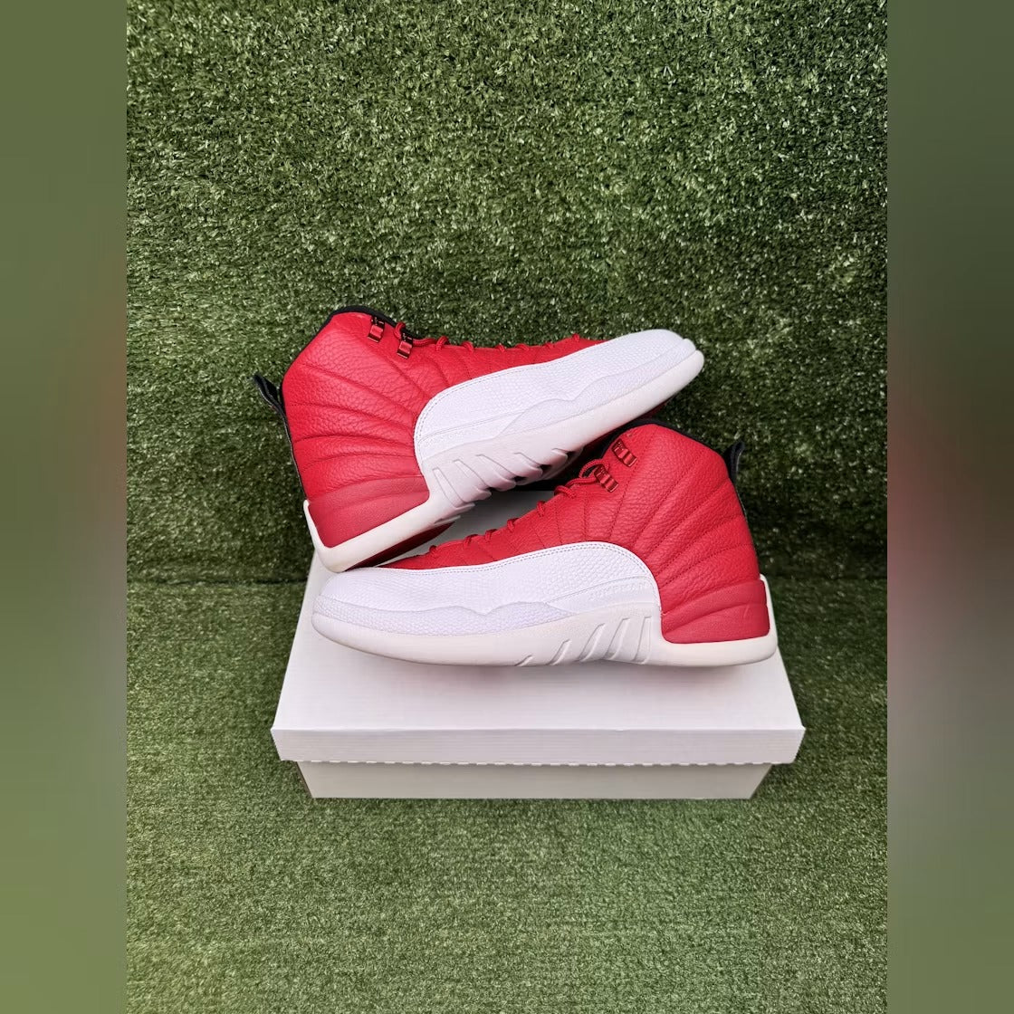 Air Jordan 12 Retro Gym Red product image 2, provided for visual reference and product detail review