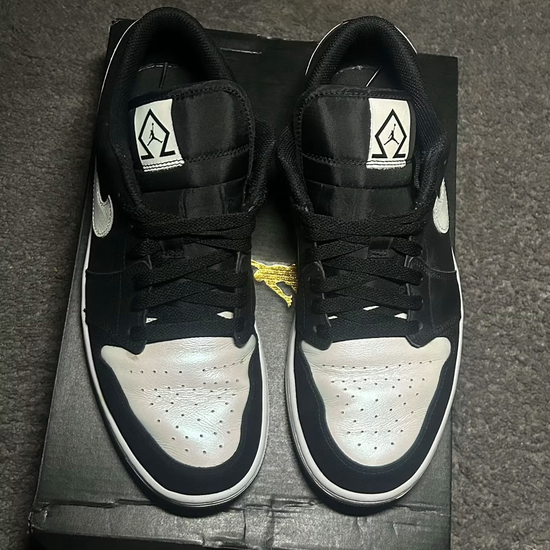 Air Jordan 1 Low Diamond Shorts product image 4, provided for visual reference and product detail review