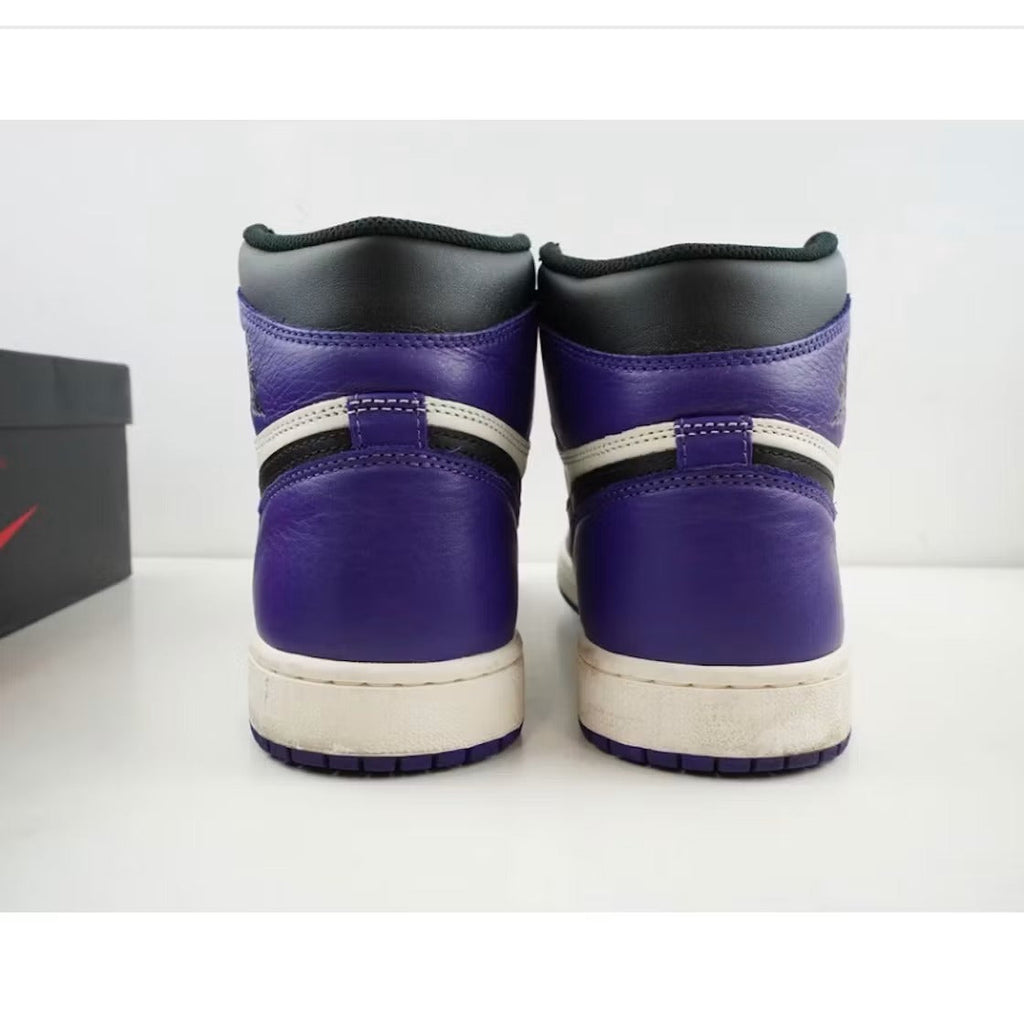 Air Jordan 1 Retro High Court Purple product image 5, provided for visual reference and product detail review