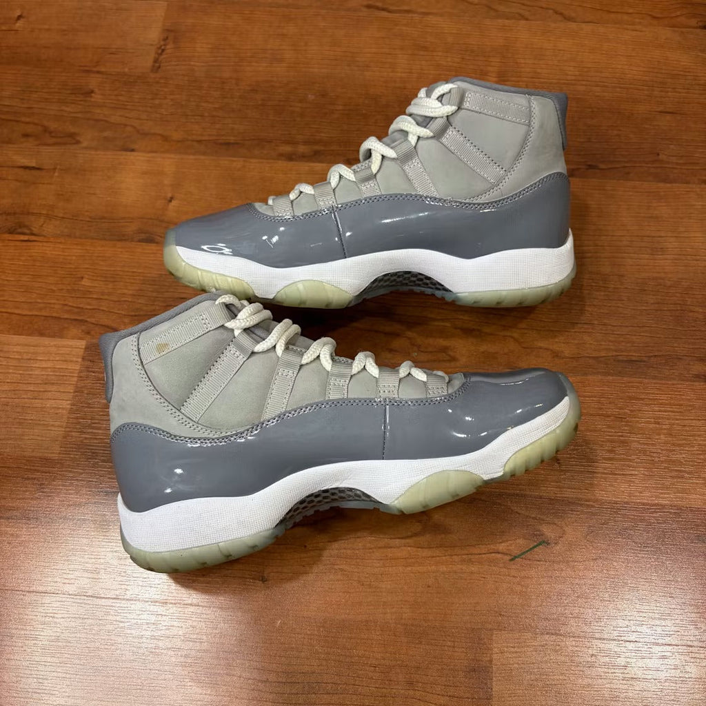 Air Jordan 11 Retro Cool Grey (2021) product image 3, provided for visual reference and product detail review