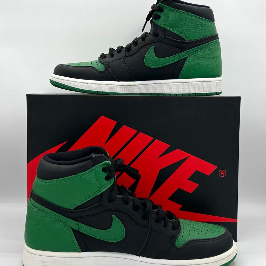 Air Jordan 1 Retro High Pine Green Black product image 3, provided for visual reference and product detail review