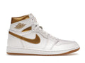 Air Jordan 1 Retro High OG Metallic Gold (Women) product image 1, provided for visual reference and product detail review