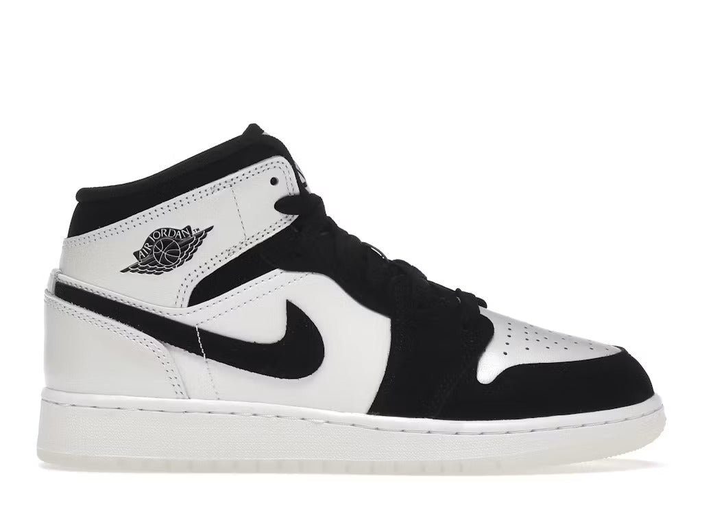 Air Jordan 1 Mid Diamond Shorts (GS) product image 1, provided for visual reference and product detail review