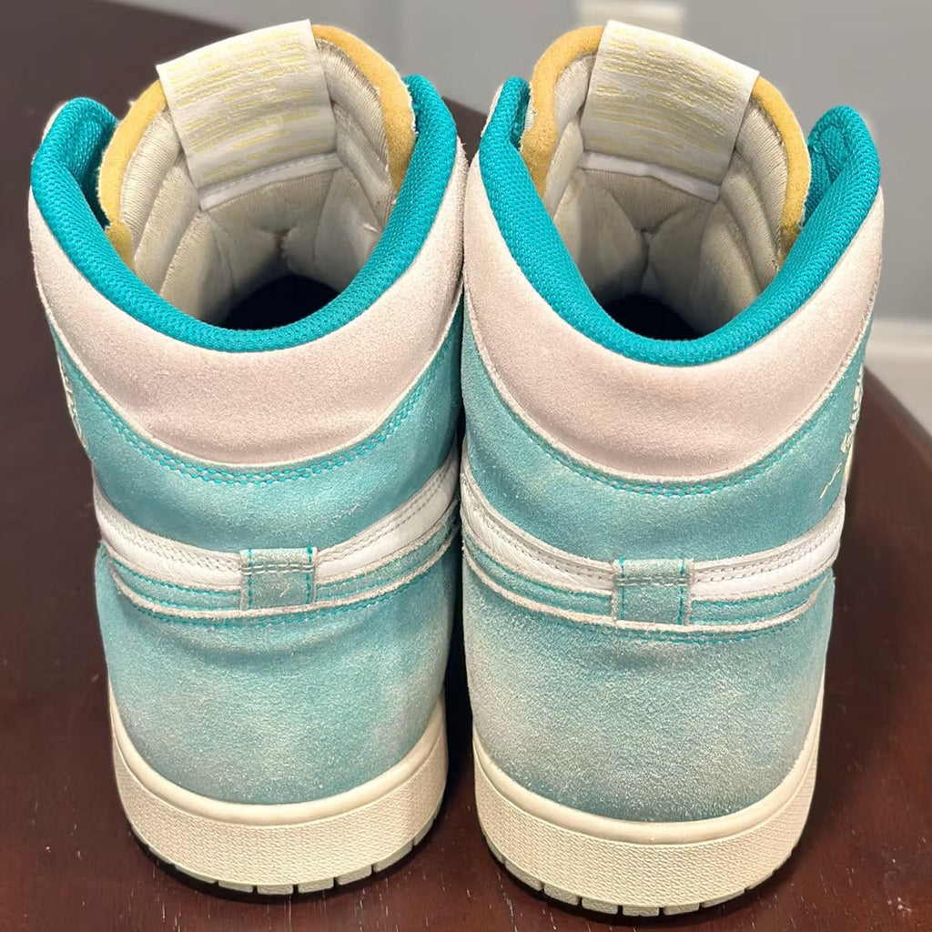 Air Jordan 1 Retro High Turbo Green product image 5, provided for visual reference and product detail review
