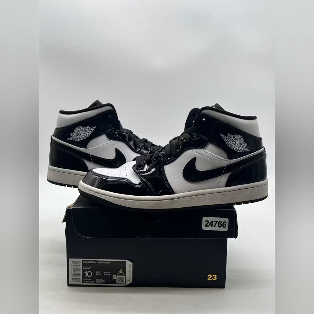 Air Jordan 1 Mid Carbon Fiber All-Star (2021) product image 2, provided for visual reference and product detail review