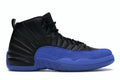 Air Jordan 12 Retro Black Game Royal product image 1, provided for visual reference and product detail review