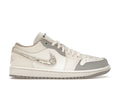 Air Jordan 1 Low Sail Soft Pearl (Women) product image 1, provided for visual reference and product detail review