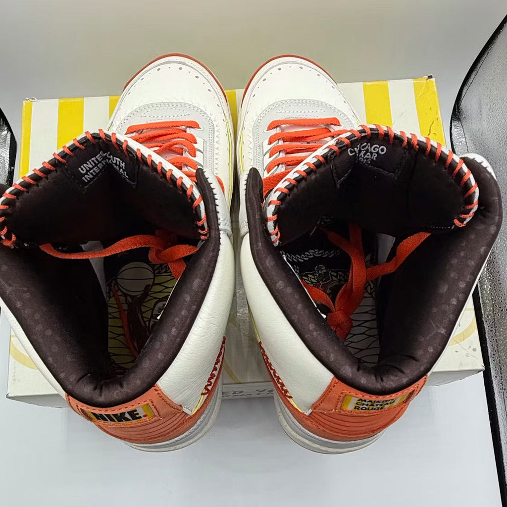 Air Jordan 2 Retro SP Maison Chateau Rouge product image 5, provided for visual reference and product detail review