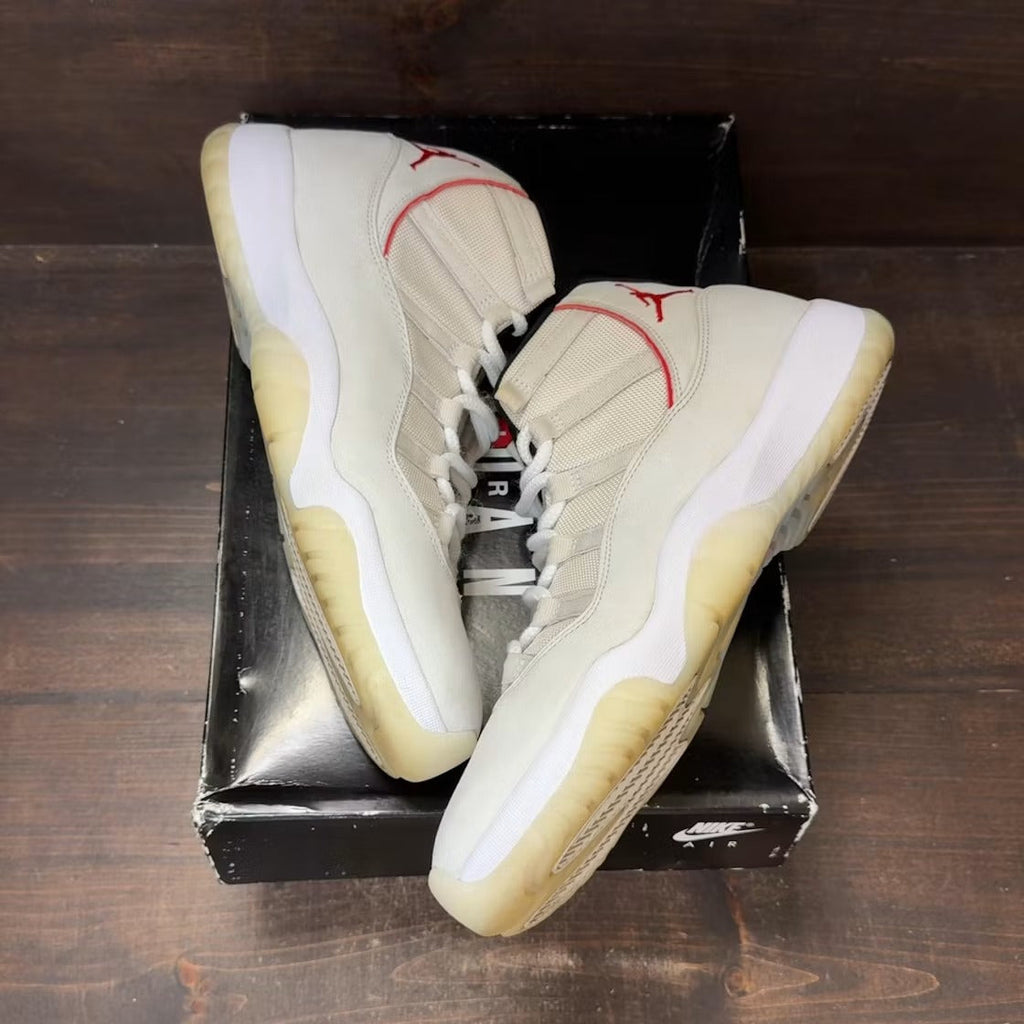 Air Jordan 11 Retro Platinum Tint product image 2, provided for visual reference and product detail review