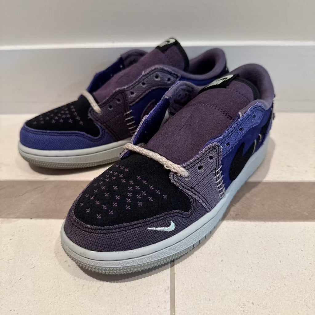 Air Jordan 1 Retro Low OG Zion Williamson Voodoo Alternate (GS) product image 3, provided for visual reference and product