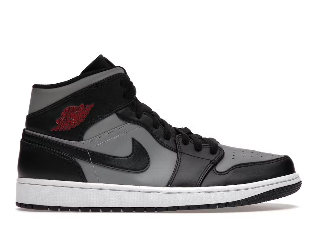 Air Jordan 1 Mid Shadow Red product image 1, provided for visual reference and product detail review