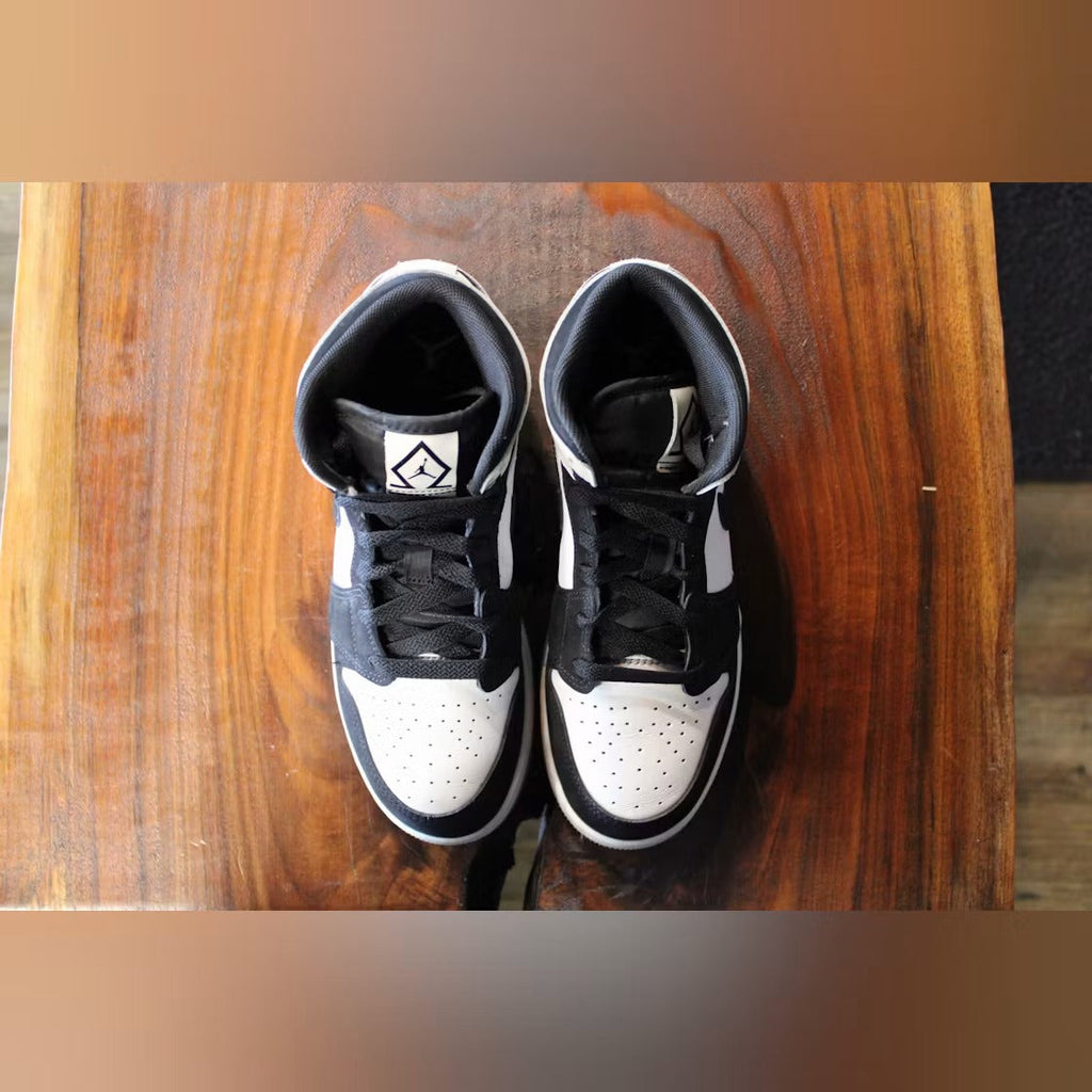 Air Jordan 1 Mid Diamond Shorts (GS) product image 5, provided for visual reference and product detail review