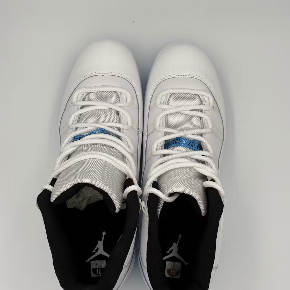 Air Jordan 11 Mid MCS Cleat Legend Blue product image 6, provided for visual reference and product detail review