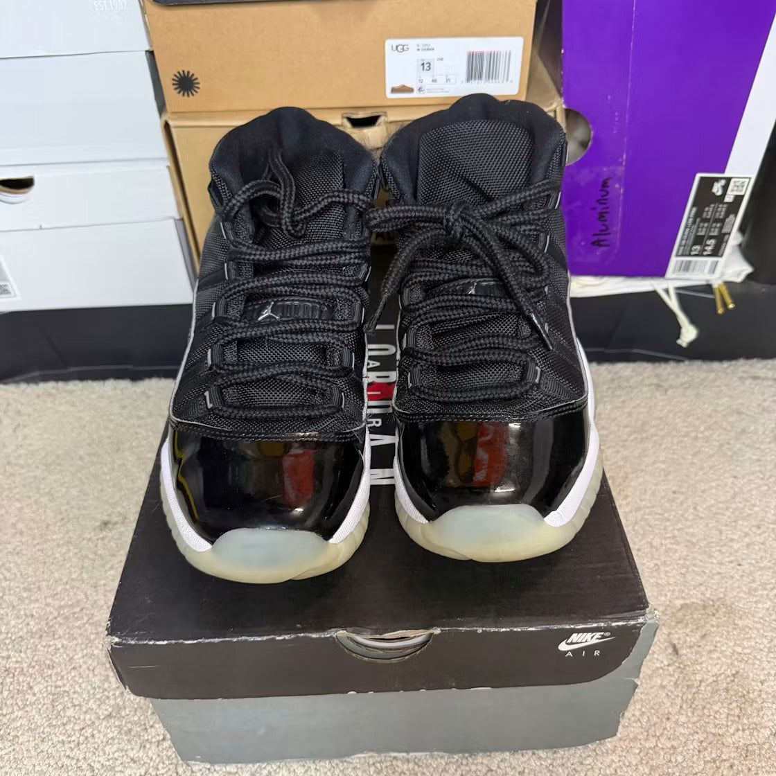 Air Jordan 11 Retro Jubilee (GS) product image 4, provided for visual reference and product detail review