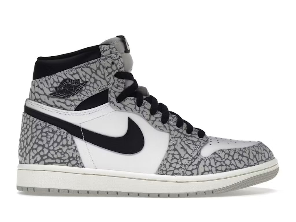 Air Jordan 1 Retro High OG White Cement product image 1, provided for visual reference and product detail review