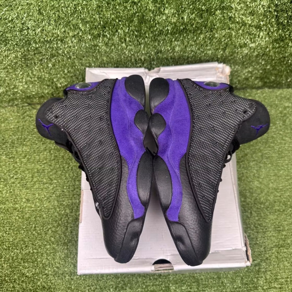 Air Jordan 13 Retro Court Purple product image 5, provided for visual reference and product detail review