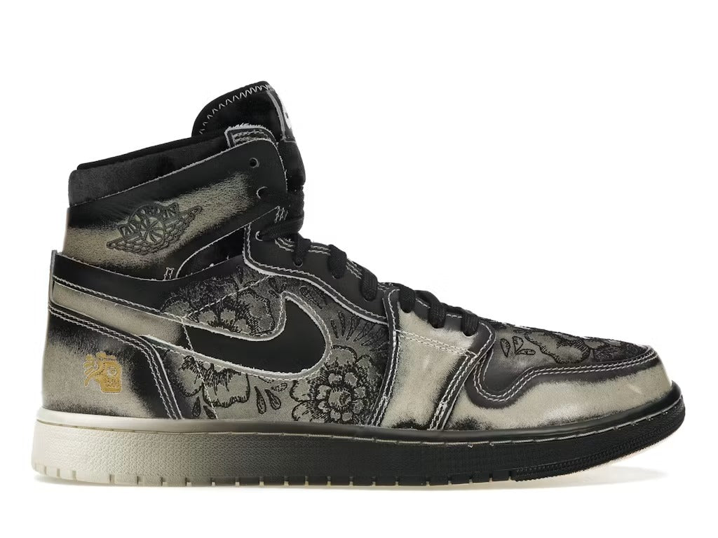 Air Jordan 1 High Zoom Air CMFT 2 Día De Muertos product image 1, provided for visual reference and product detail review