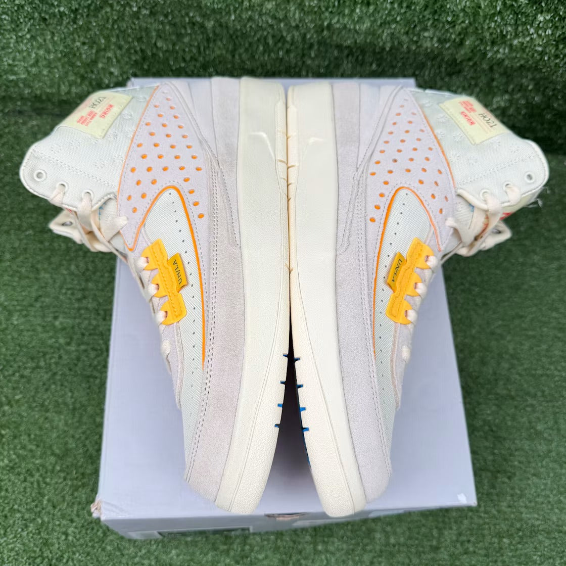 Air Jordan 2 Retro SP Union Rattan product image 3, provided for visual reference and product detail review