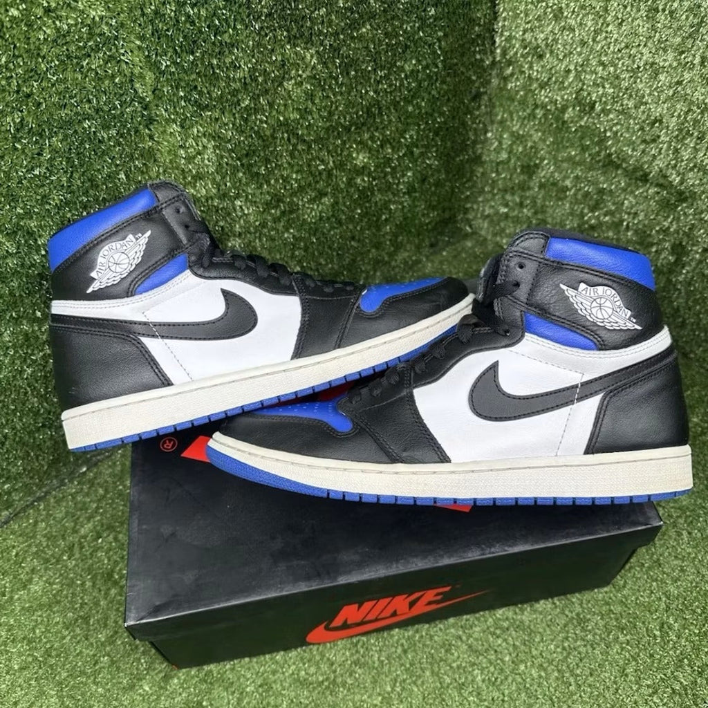Air Jordan 1 Retro High Royal Toe product image 2, provided for visual reference and product detail review