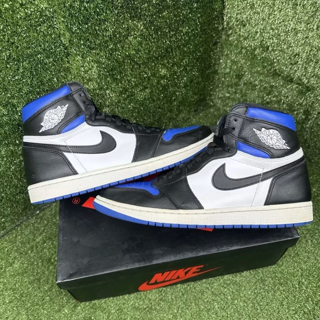 Air Jordan 1 Retro High Royal Toe product image 2, provided for visual reference and product detail review