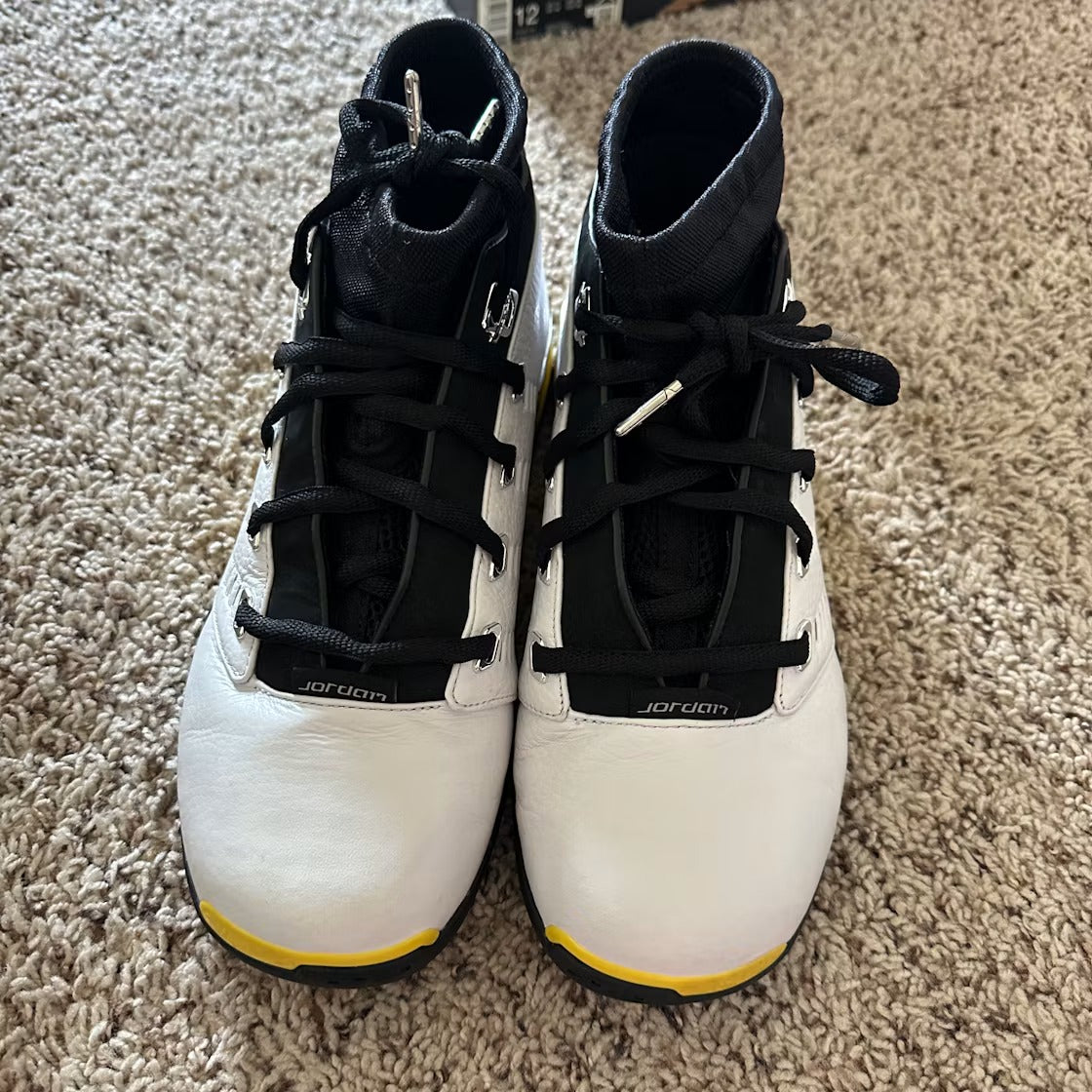 Air Jordan 17 Retro Low All-Star Lightning (2024) product image 2, provided for visual reference and product detail review