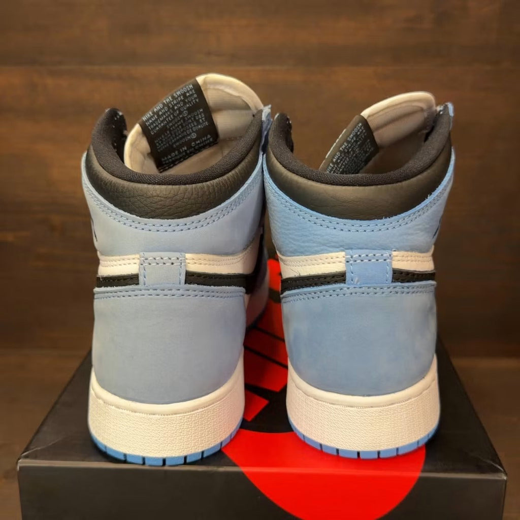 Air Jordan 1 Retro High OG University Blue (GS) product image 4, provided for visual reference and product detail review