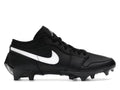 Air Jordan 1 Low TD Cleat Black White product image 1, provided for visual reference and product detail review