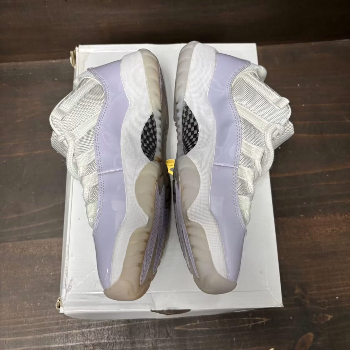 Air Jordan 11 Retro Low Pure Violet (Women) product image 4, provided for visual reference and product detail review