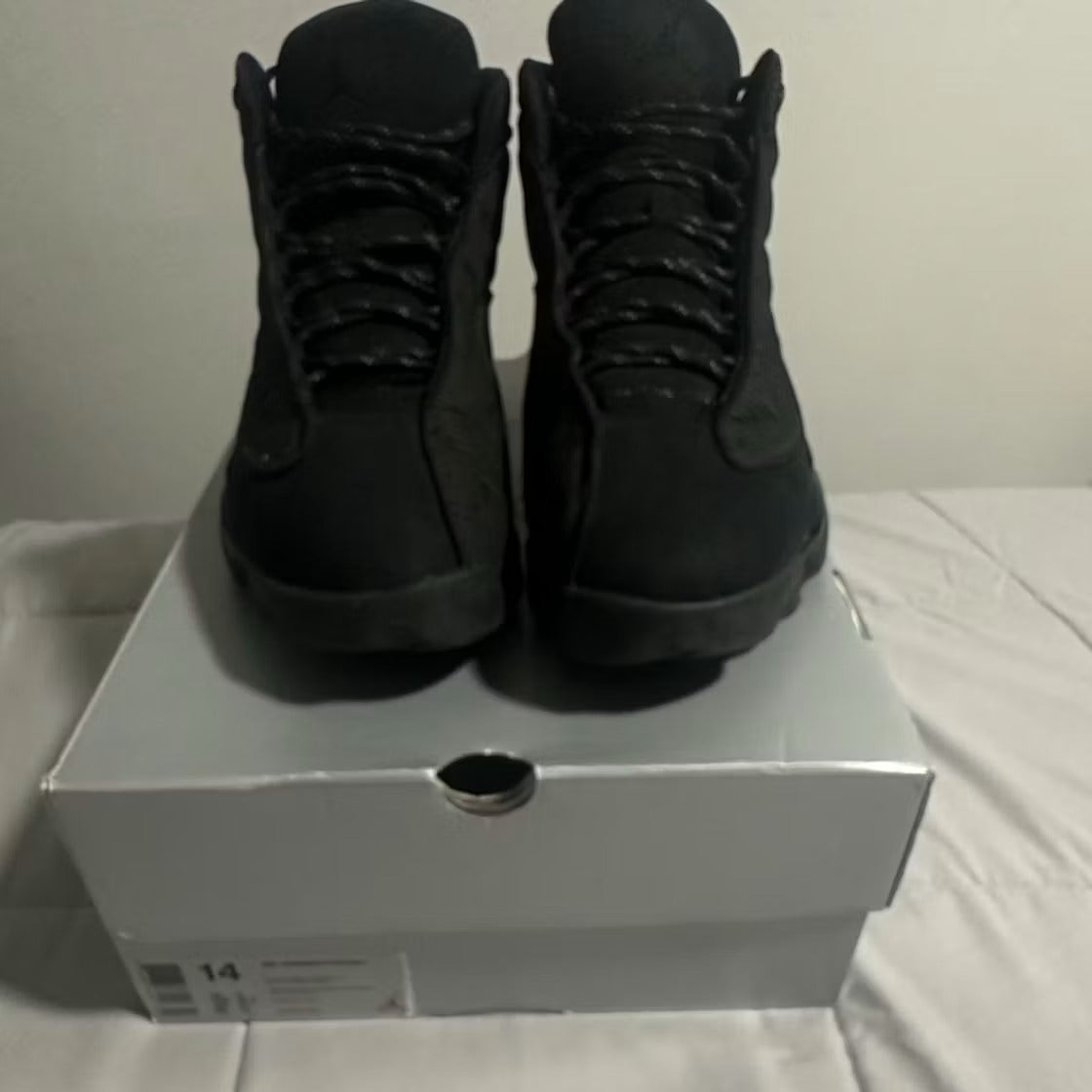 Air Jordan 13 Retro Black Cat product image 2, provided for visual reference and product detail review
