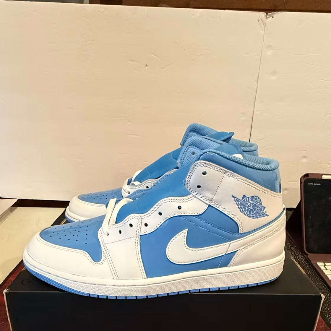 Air Jordan 1 Mid Legend Blue product image 4, provided for visual reference and product detail review