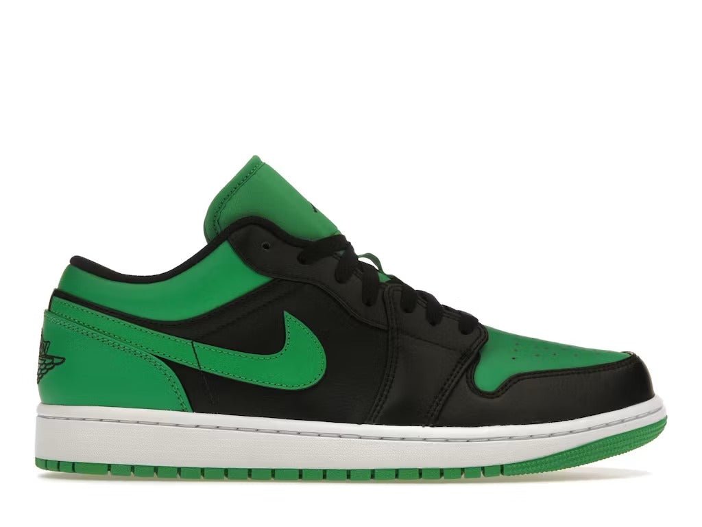 Air Jordan 1 Low Lucky Green product image 1, provided for visual reference and product detail review