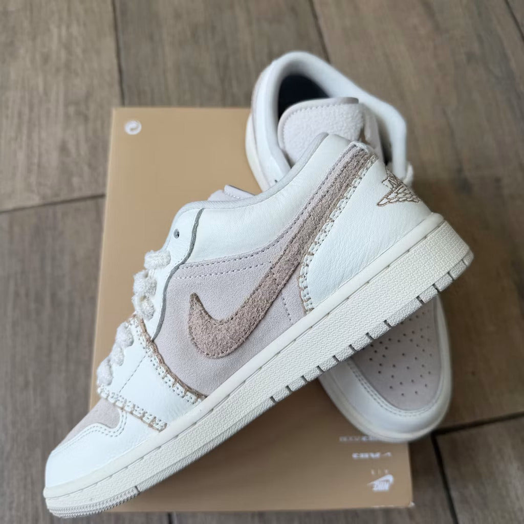 Air Jordan 1 Low SE Cozy Girl (Women) product image 5, provided for visual reference and product detail review