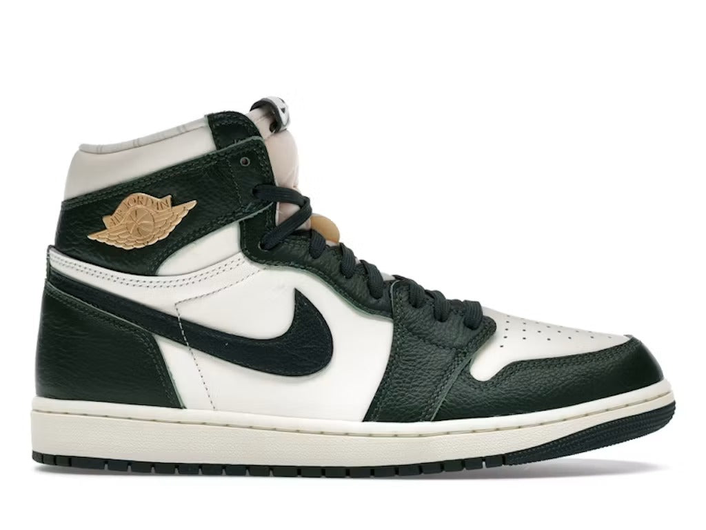 Air Jordan 1 Retro High Fir Pro Green (Women) product image 1, provided for visual reference and product detail review