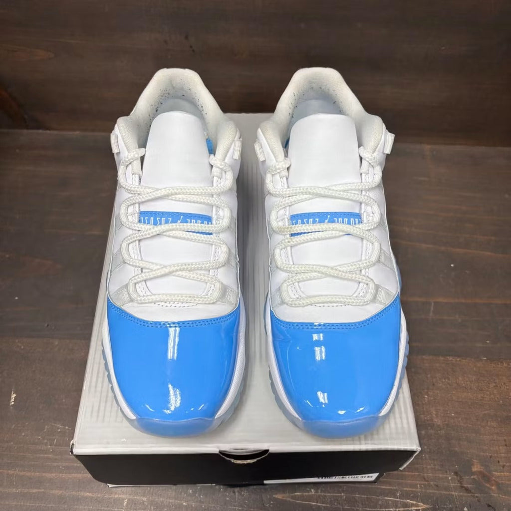 Air Jordan 11 Retro Low University Blue (2026) (GS) product image 3, provided for visual reference and product detail review