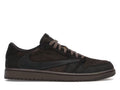 Air Jordan 1 Retro Low OG SP Travis Scott Velvet Brown product image 1, provided for visual reference and product detail