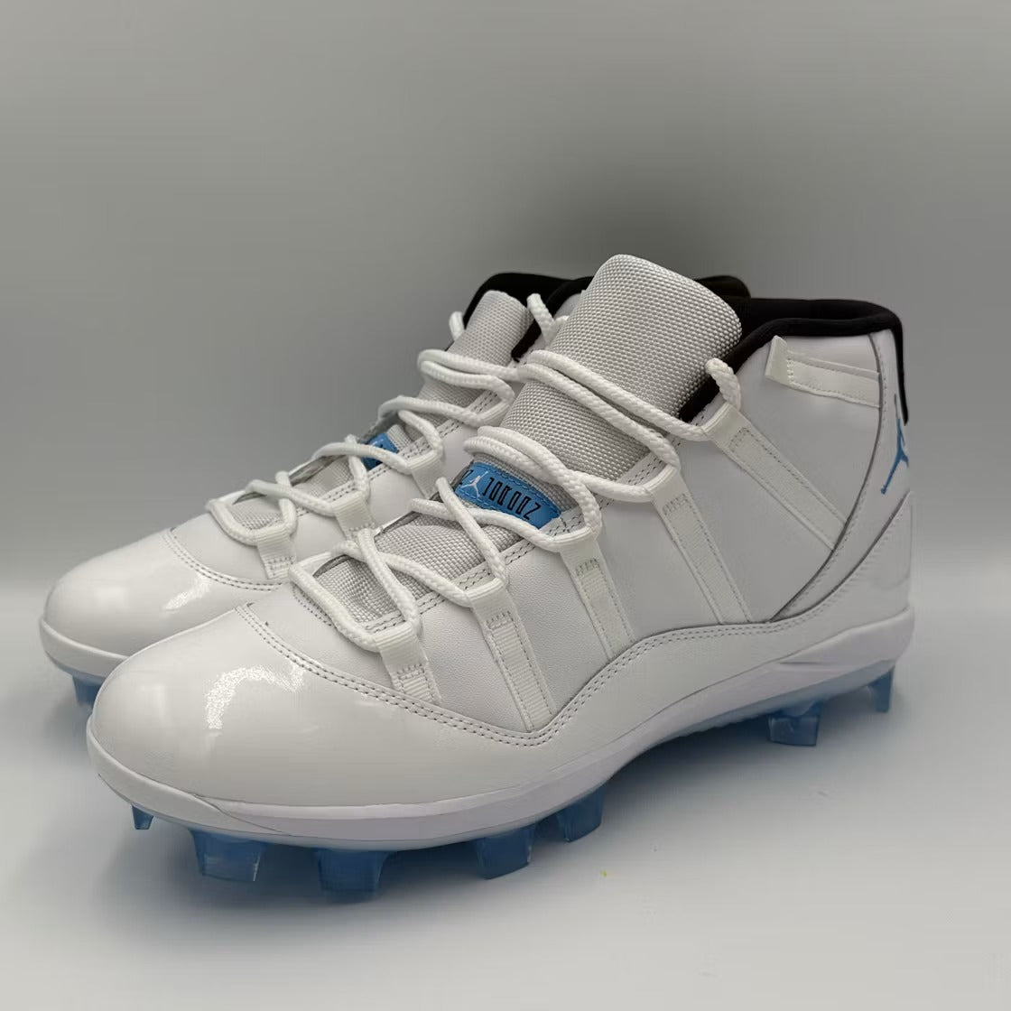 Air Jordan 11 Mid MCS Cleat Legend Blue product image 2, provided for visual reference and product detail review
