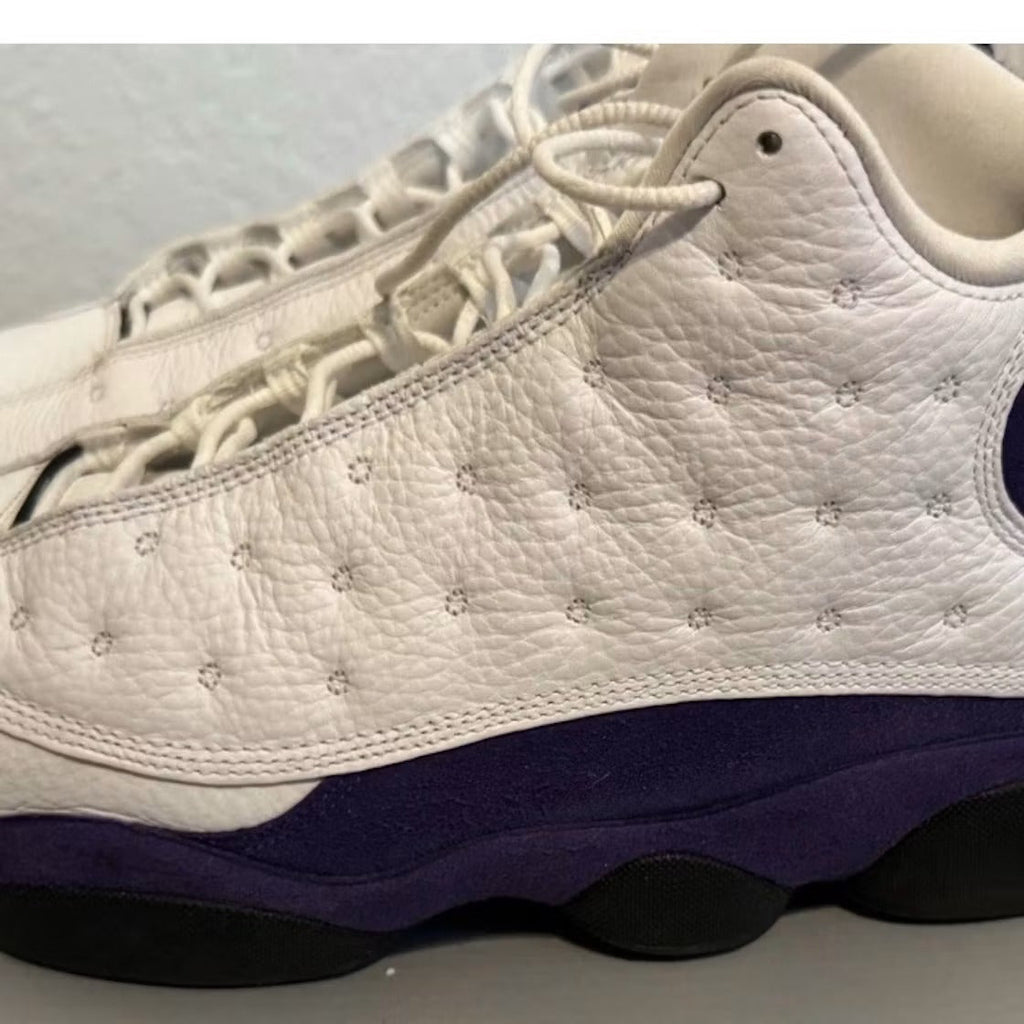 Air Jordan 13 Retro Lakers product image 2, provided for visual reference and product detail review